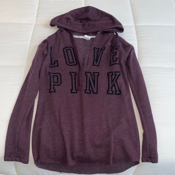 𝅺Love Pink Over Sized Sweater - Picture 6 of 7